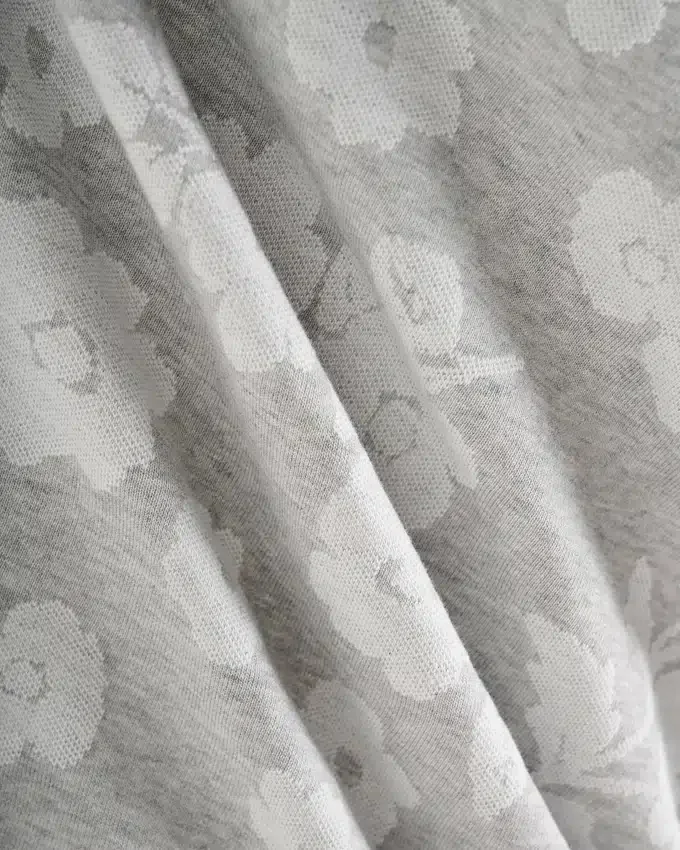 Floral Jacquard Hoodie Floral Jacquard Hoodie