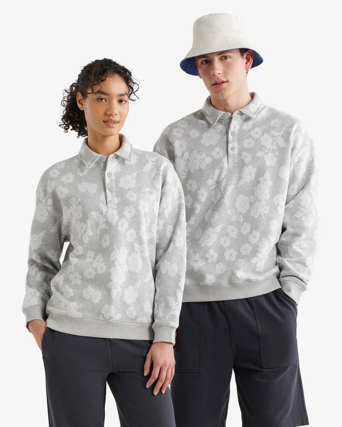 Floral Jacquard Polo Floral Jacquard Polo
