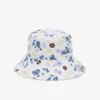 Floral Reversible Bucket Hat Floral Reversible Bucket Hat