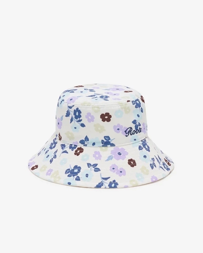 Floral Reversible Bucket Hat Floral Reversible Bucket Hat