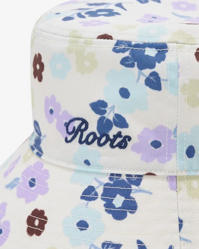 Floral Reversible Bucket Hat Floral Reversible Bucket Hat