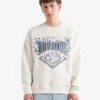 Floral Studio Fleece Crew Floral Studio Fleece Crew
