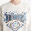 Floral Studio Fleece Crew Floral Studio Fleece Crew