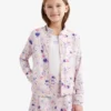 Girls Active Fitted Track Jacket Girls Active Fitted Track Jacket