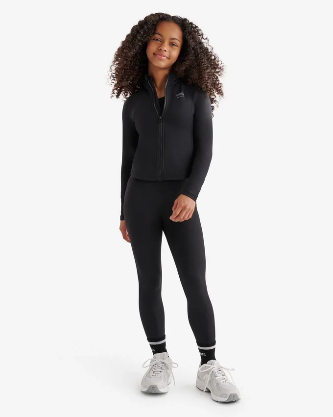Girls Active Fitted Track Jacket Girls Active Fitted Track Jacket