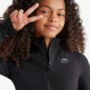 Girls Active Fitted Track Jacket Girls Active Fitted Track Jacket