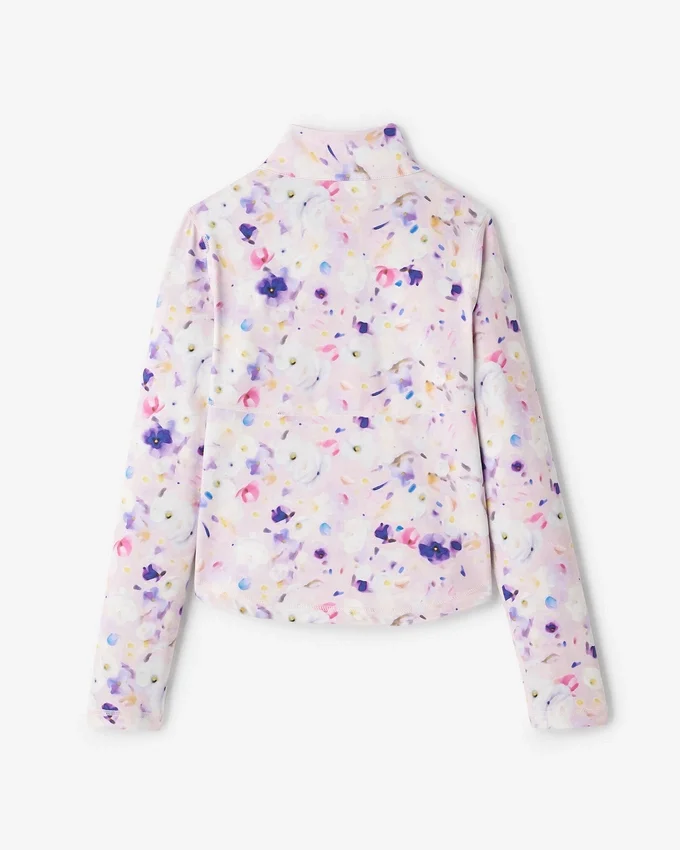 Girls Active Fitted Track Jacket Girls Active Fitted Track Jacket