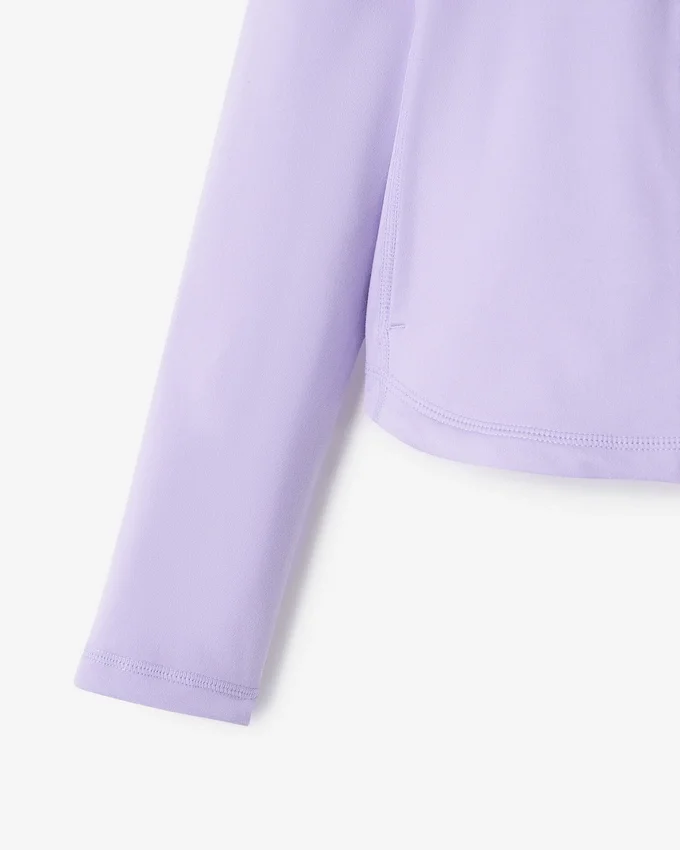 Girls Active Fitted Track Jacket Girls Active Fitted Track Jacket