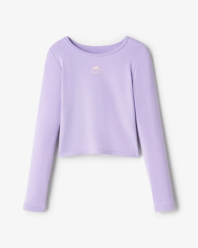 Girls Active Tulip Hem T-Shirt Girls Active Tulip Hem T-Shirt