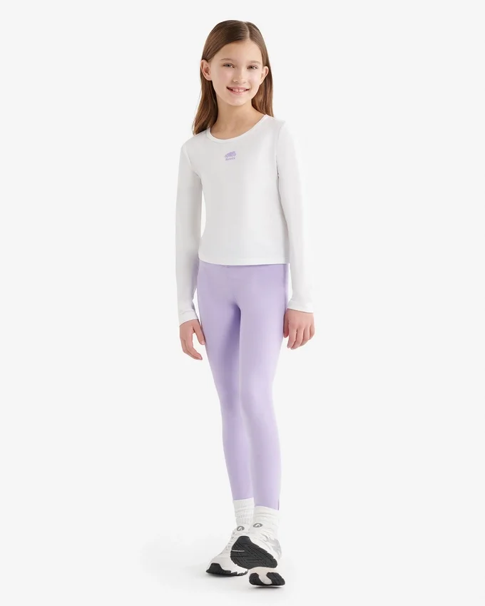 Girls Active Tulip Hem T-Shirt Girls Active Tulip Hem T-Shirt