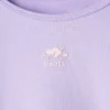 Girls Active Tulip Hem T-Shirt Girls Active Tulip Hem T-Shirt