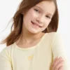 Girls Active Tulip Hem T-Shirt Girls Active Tulip Hem T-Shirt