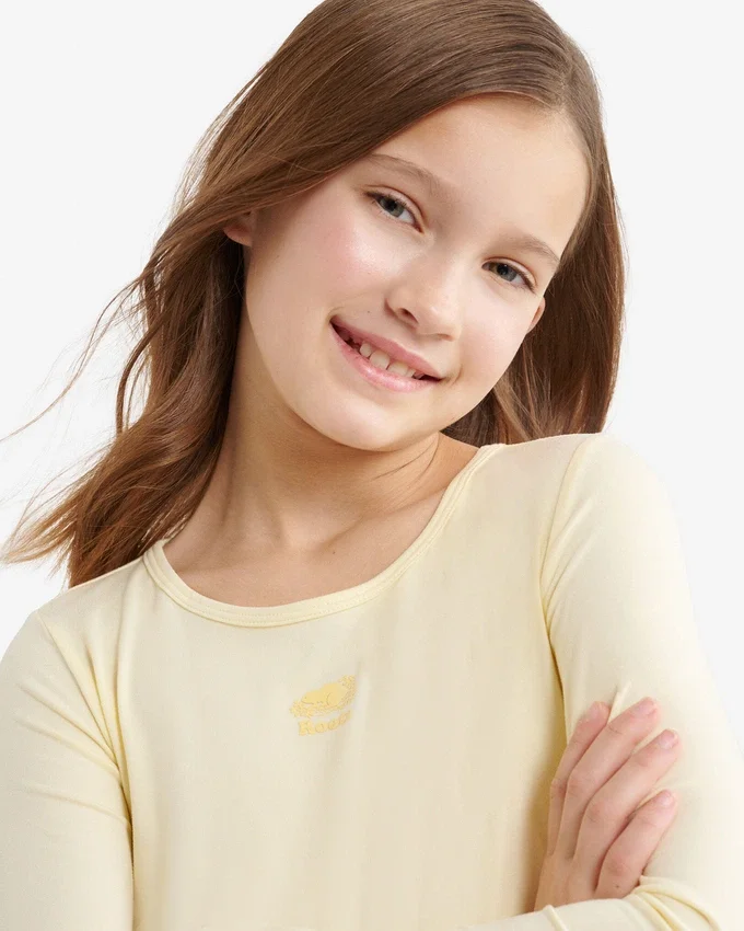 Girls Active Tulip Hem T-Shirt Girls Active Tulip Hem T-Shirt