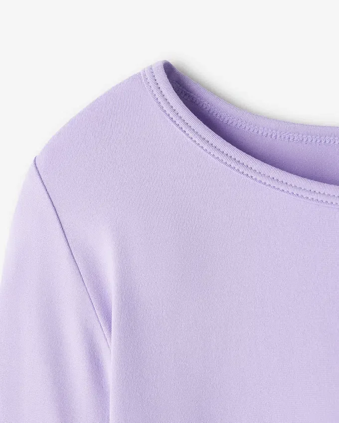 Girls Active Tulip Hem T-Shirt Girls Active Tulip Hem T-Shirt