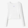 Girls Active Tulip Hem T-Shirt Girls Active Tulip Hem T-Shirt