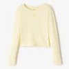 Girls Active Tulip Hem T-Shirt Girls Active Tulip Hem T-Shirt