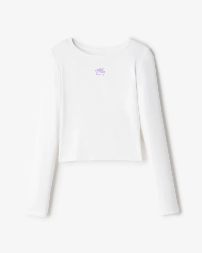 Girls Active Tulip Hem T-Shirt Girls Active Tulip Hem T-Shirt