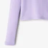 Girls Active Tulip Hem T-Shirt Girls Active Tulip Hem T-Shirt