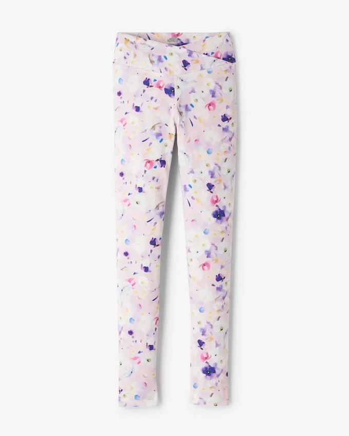 Girls Active Wrap Legging Girls Active Wrap Legging