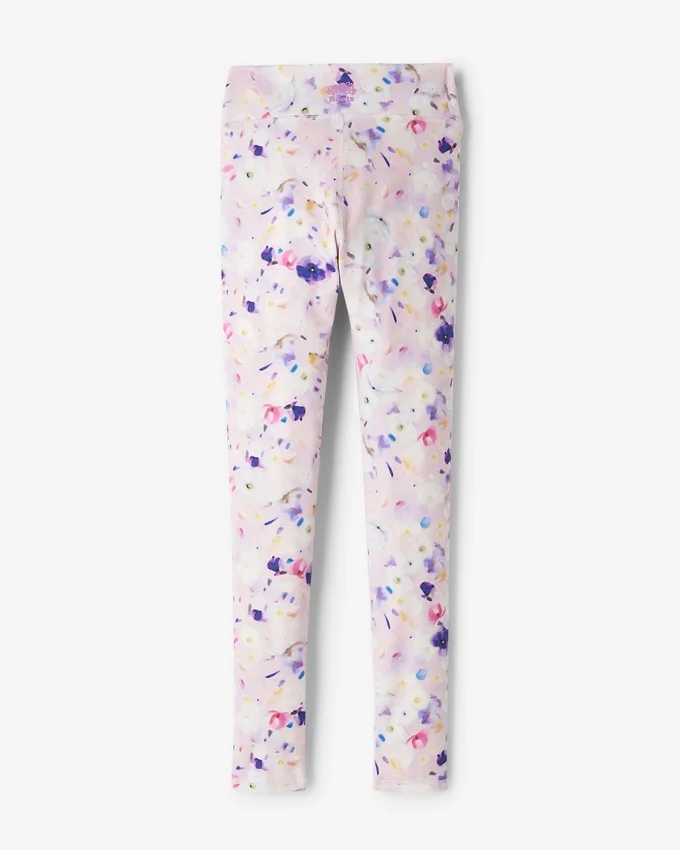 Girls Active Wrap Legging Girls Active Wrap Legging