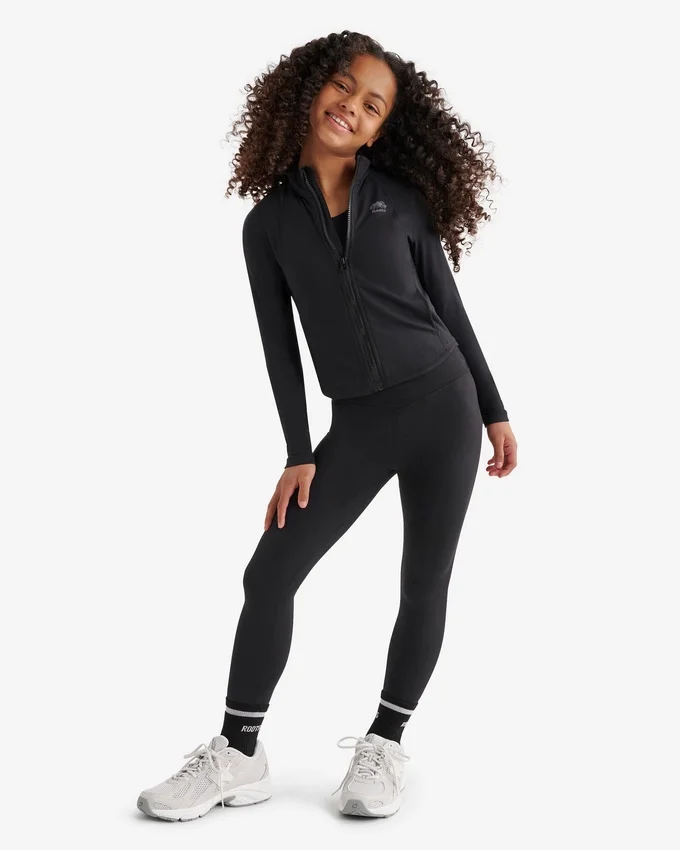 Girls Active Wrap Legging Girls Active Wrap Legging