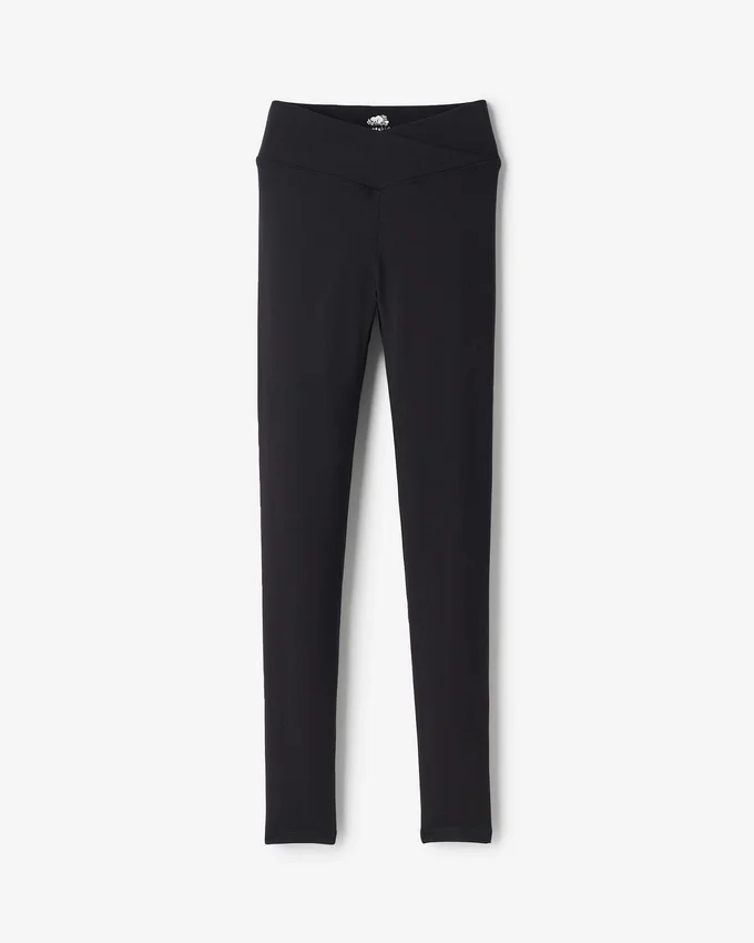 Girls Active Wrap Legging Girls Active Wrap Legging