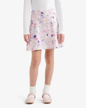 Girls Active Wrap Skort