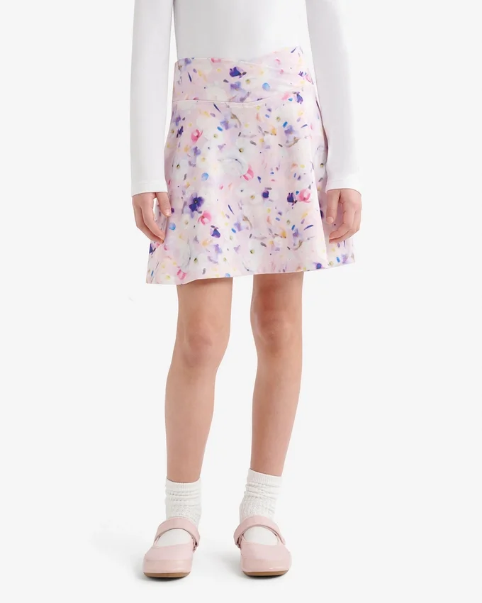 Girls Active Wrap Skort Girls Active Wrap Skort