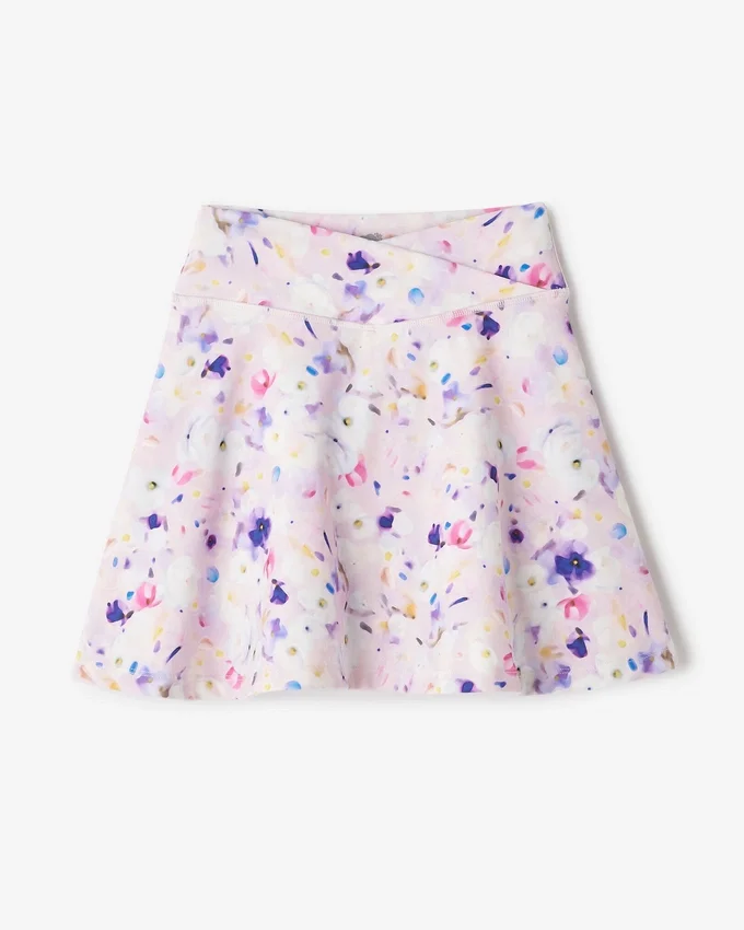 Girls Active Wrap Skort Girls Active Wrap Skort