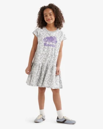 Girls Floral Dress