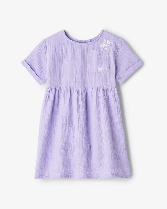Girls Isla Pocket Dress Girls Isla Pocket Dress
