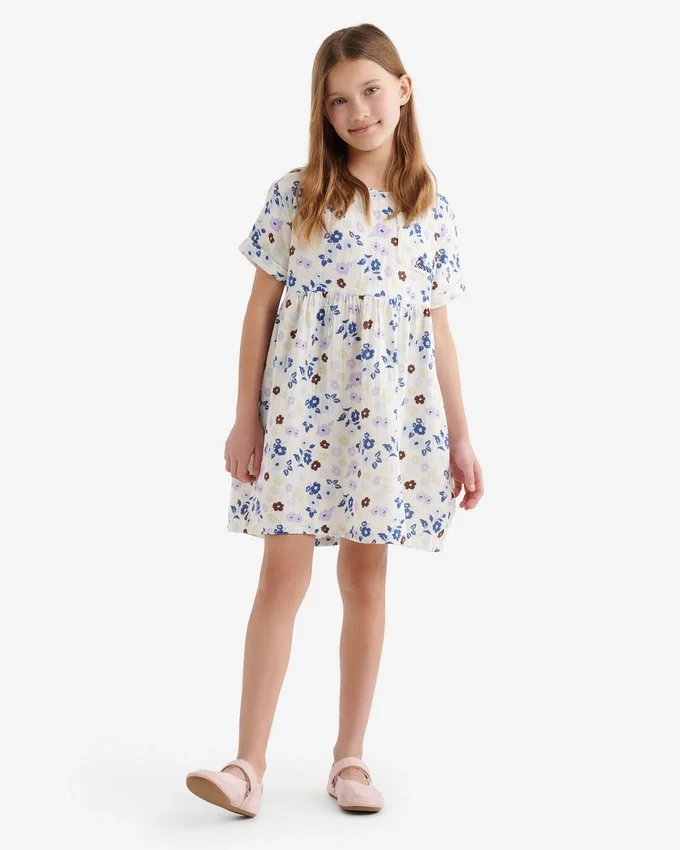 Girls Isla Pocket Dress Girls Isla Pocket Dress