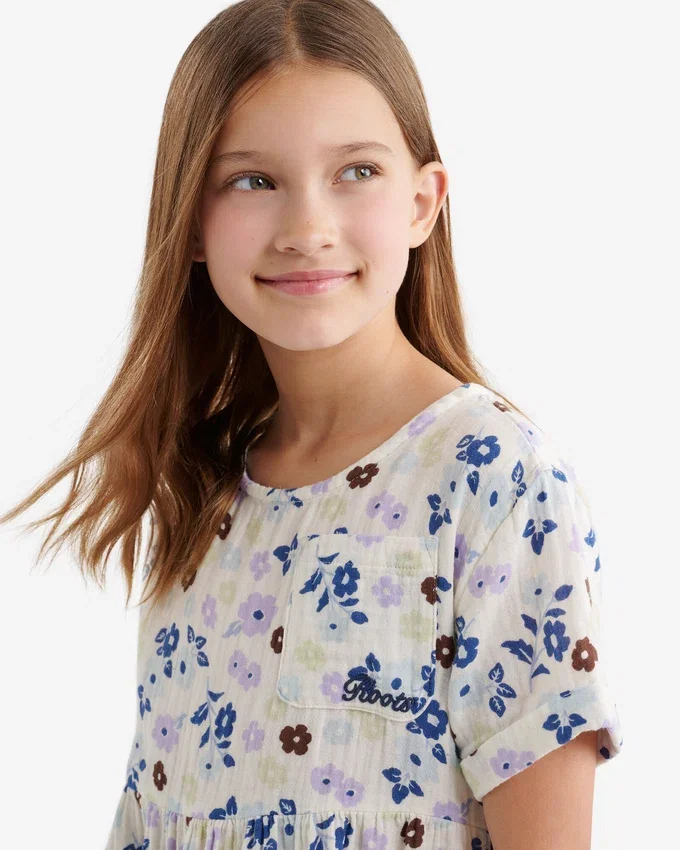 Girls Isla Pocket Dress Girls Isla Pocket Dress