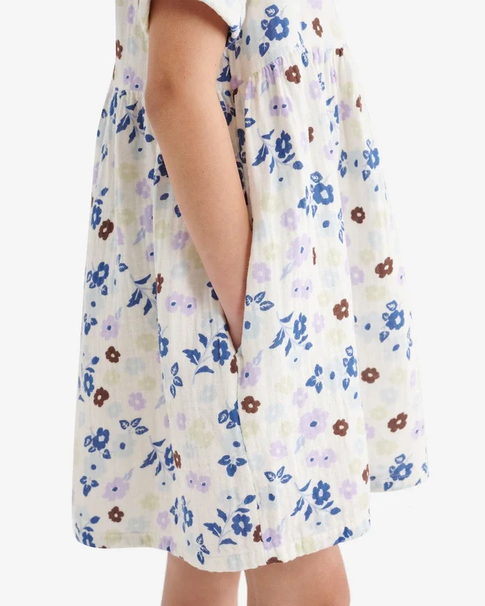 Girls Isla Pocket Dress Girls Isla Pocket Dress