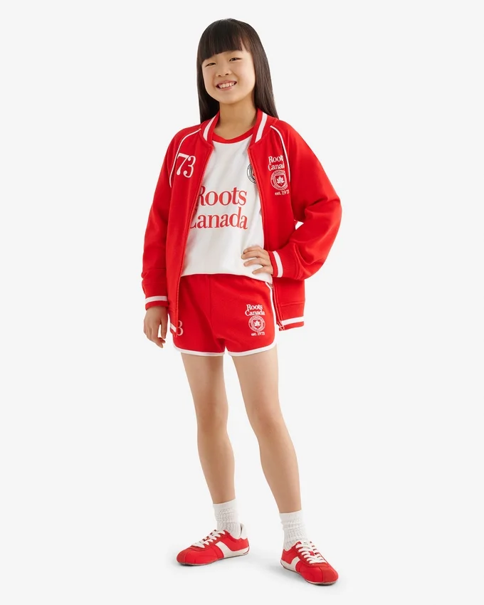 Girls Northern Athletics Shortie Girls Northern Athletics Shortie