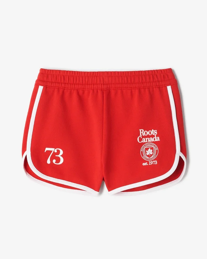 Girls Northern Athletics Shortie Girls Northern Athletics Shortie