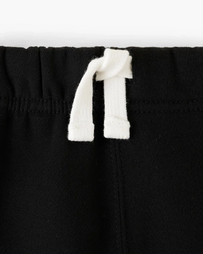 Girls Organic Slim Cuff Sweatpant Girls Organic Slim Cuff Sweatpant