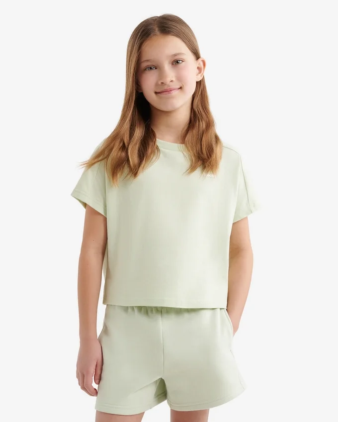 Girls Summer Cloud Boxy T-Shirt Girls Summer Cloud Boxy T-Shirt
