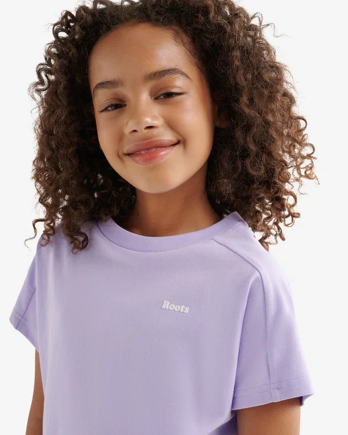 Girls Summer Cloud Boxy T-Shirt Girls Summer Cloud Boxy T-Shirt