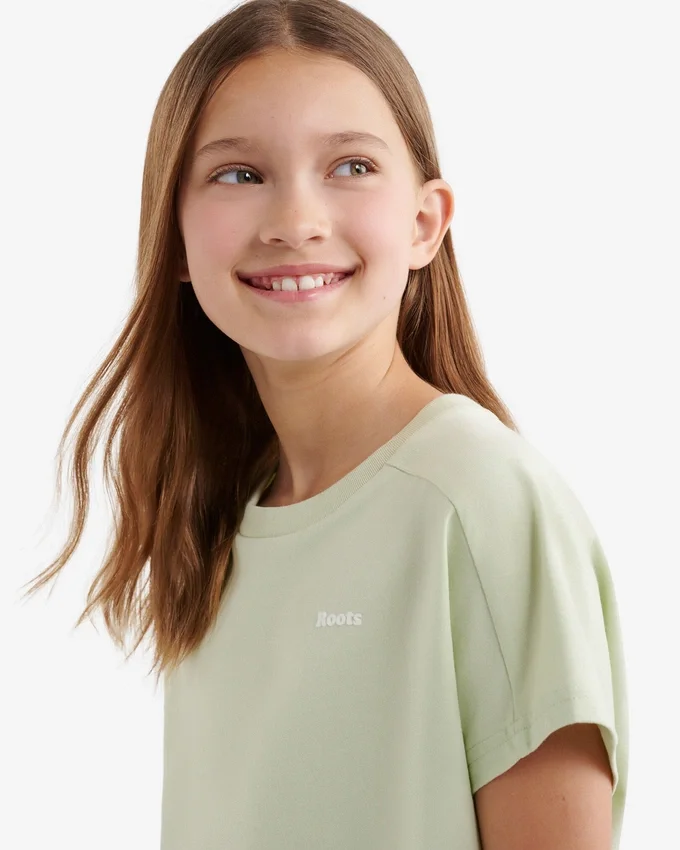 Girls Summer Cloud Boxy T-Shirt Girls Summer Cloud Boxy T-Shirt