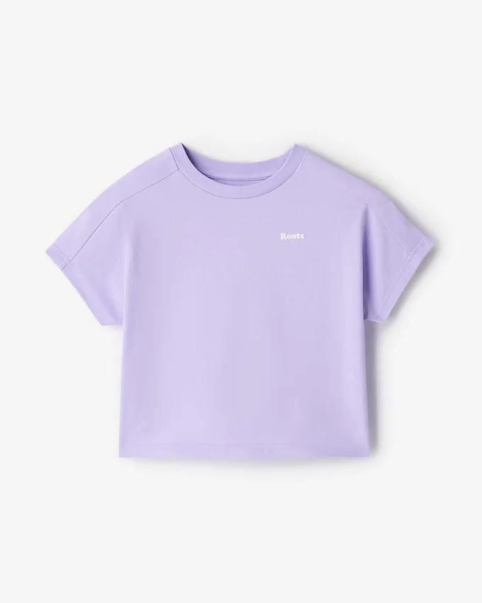 Girls Summer Cloud Boxy T-Shirt Girls Summer Cloud Boxy T-Shirt