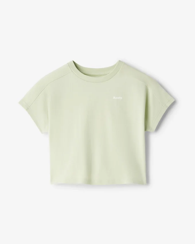 Girls Summer Cloud Boxy T-Shirt Girls Summer Cloud Boxy T-Shirt