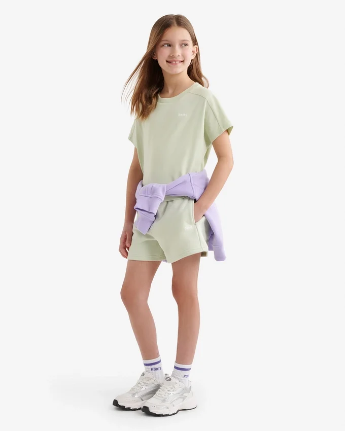 Girls Summer Cloud Shortie Girls Summer Cloud Shortie