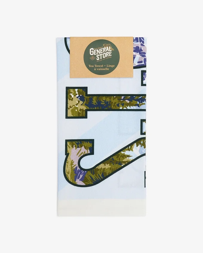 Greetings From AB Tea Towel Greetings From AB Tea Towel