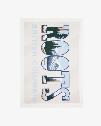 Greetings From BC Tea Towel Greetings From BC Tea Towel
