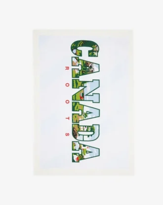 Greetings From Canada Tea Towel Greetings From Canada Tea Towel