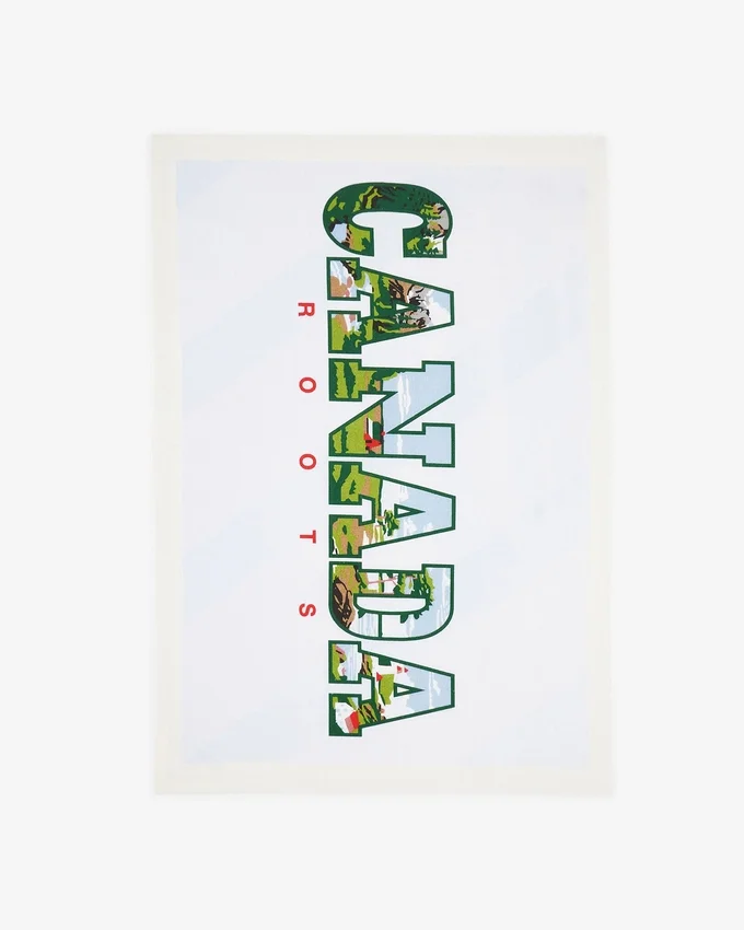 Greetings From Canada Tea Towel Greetings From Canada Tea Towel