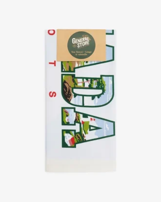 Greetings From Canada Tea Towel Greetings From Canada Tea Towel