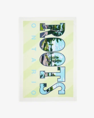 Greetings From ON Tea Towel Greetings From ON Tea Towel