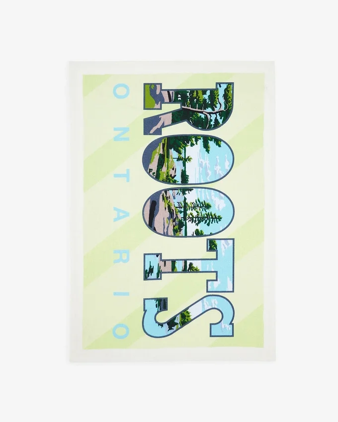 Greetings From ON Tea Towel Greetings From ON Tea Towel